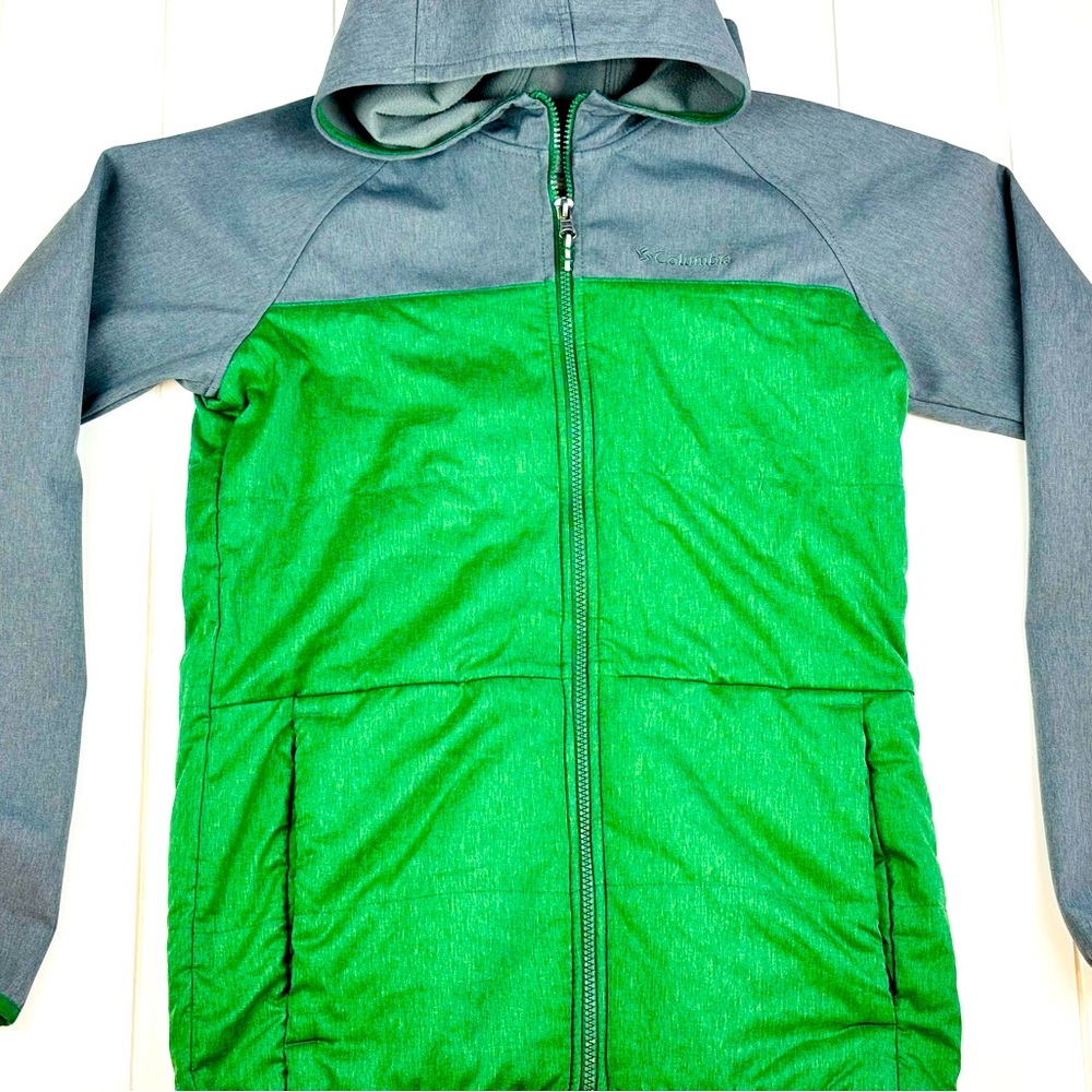 ❄️ EUC Columbia Lightweight Fleece Lined Winter Coat